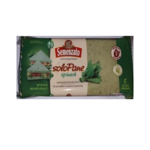 Semenzato Solopane Spinach